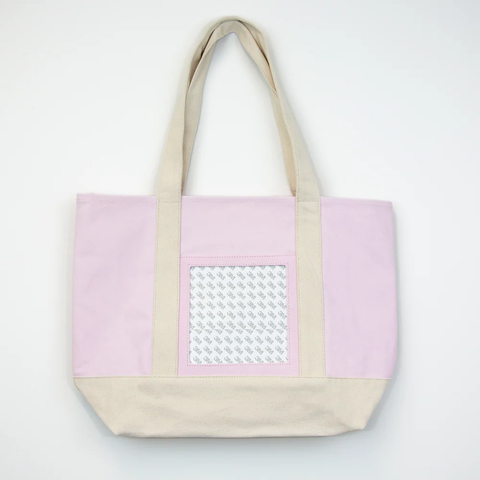 Small Self Finishing Tote Bag