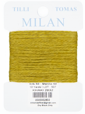 Milan Cards 2832 Khaki