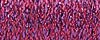 Kreinik Metallic Braid 242HL Magenta Sunset