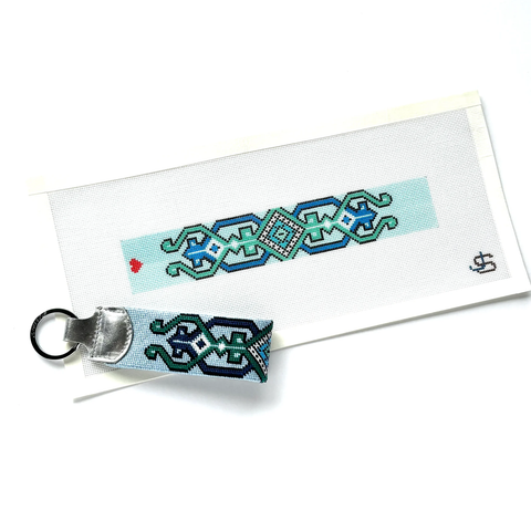 Holbein Key Fob Needlepoint Canvas