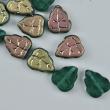 Leaves FF062 Golden Emerald