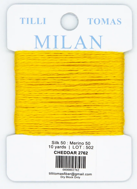 Milan Cards 2762 Cheddar