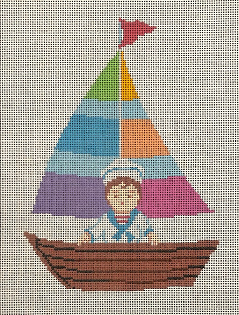 Boy in a Boat