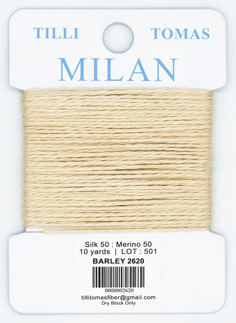 Milan Cards 2620 Barley