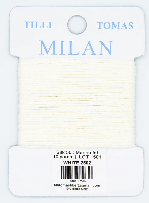 Milan Cards 2502 White