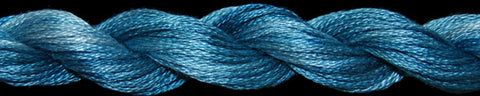 Threadworx Overdyed Cotton Floss 1052 Gone Blue