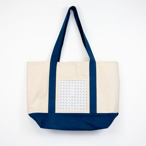 Small Self Finishing Tote Bag