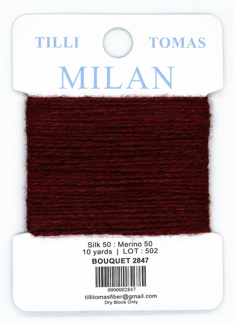 Milan Cards 2847 Bouquet