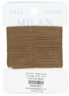 Milan Cards 2623 Cocoa