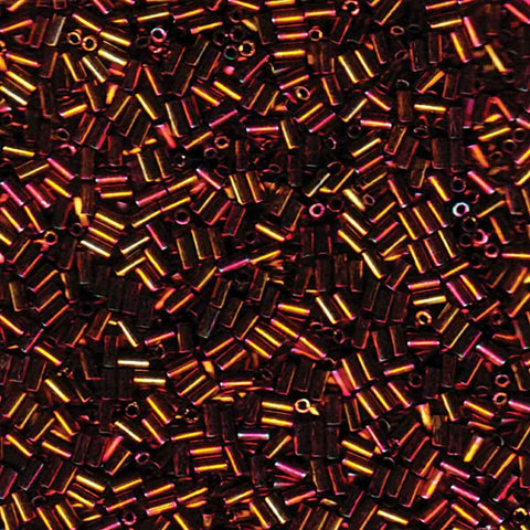 Bugle Bead #1 (3MM) Miyuki Metallic Gold Iris