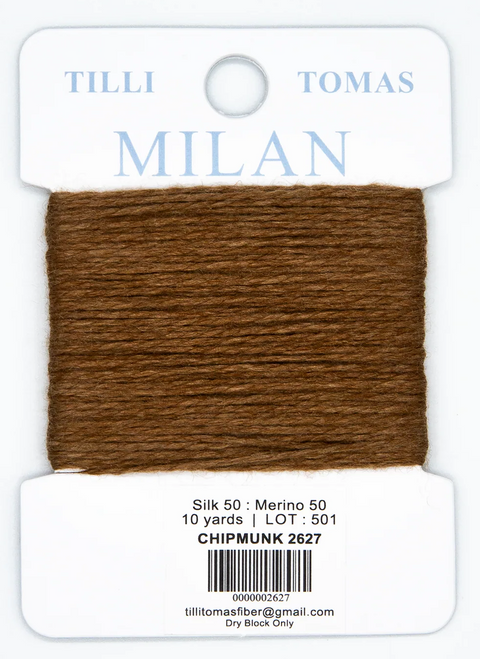 Milan Cards 2627 Chipmunk