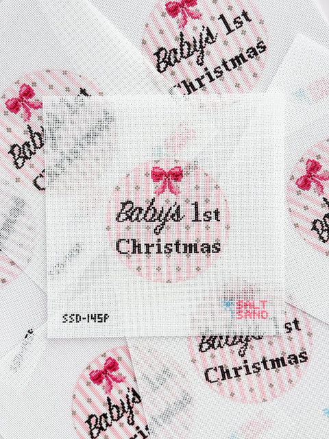 Baby's 1st Christmas - Pink