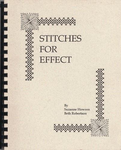 Book: Stitches for Effect