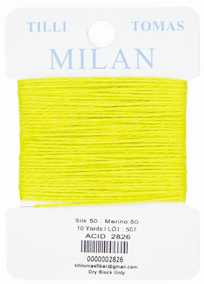 Milan Cards 2826 Acid
