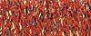Kreinik Metallic Braid 307 Deep Coral