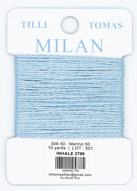 Milan Cards 2798 Inhale