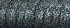 Kreinik Metallic Braid 005L Blinding Black
