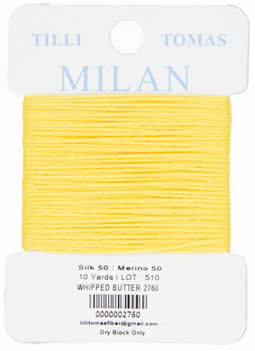 Milan Cards 2760 Whipped Butter