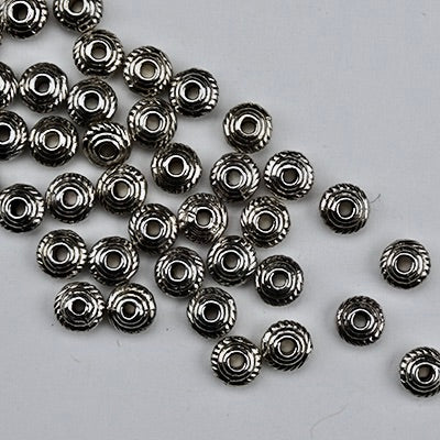 Metallic Accents MA007 Bicone Bead