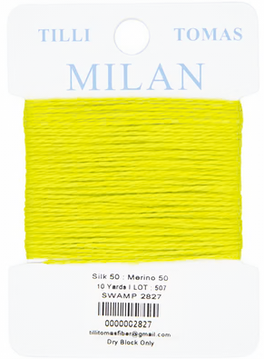 Milan Cards 2827 Swamp