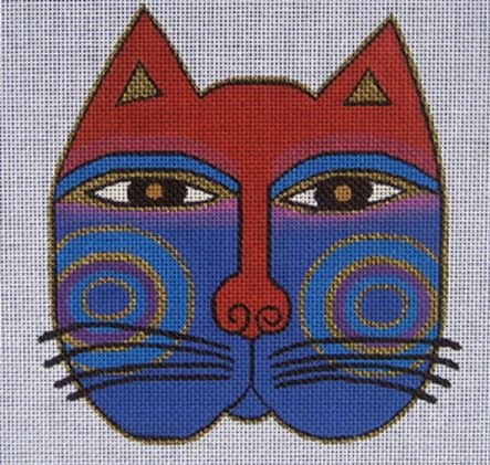 Cat Face Laurel Burch