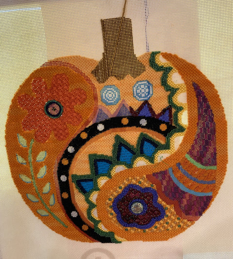 Paisley Pumpkin with SG