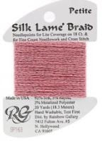 Petite Silk Lame Braid 163 Medium Rose