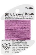 Petite Silk Lame Braid 166 Light Fuschia