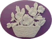 Pansies Needle Minder