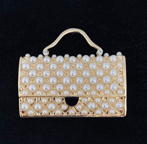 Big Buddies Magnetic Needle Minder - Pearl Purse