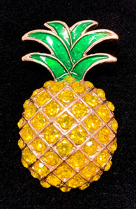 Big Buddies Magnetic Needle Minder - Pineapple