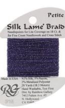 Petite Silk Lame Braid 165 Dark Wisteria