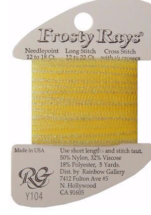 Pet Frosty Rays Gldn Yellow Pearl