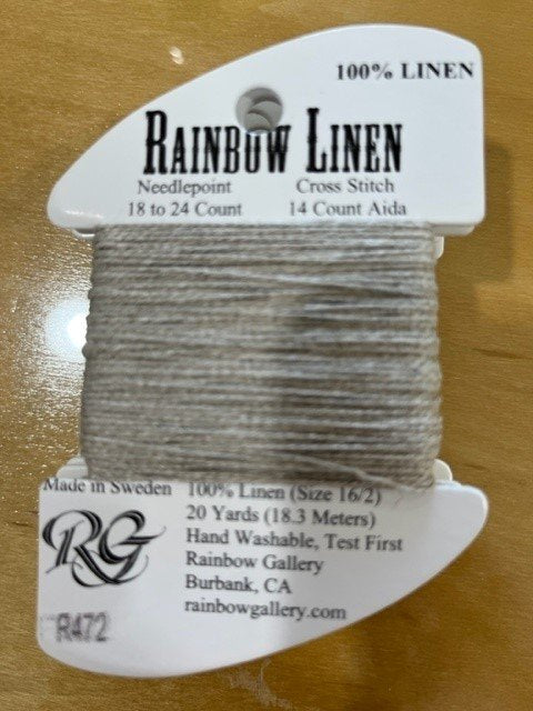 Rainbow Gallery Linen: R472 Taupe