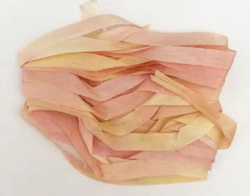 Painters Thread Silk Ribbon 7mm 009 Longan