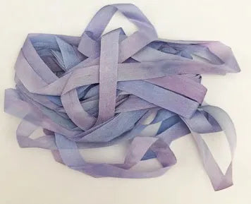 Painters Thread Silk Ribbon 7mm 010 Syringa