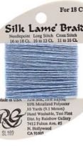 Silk Lame Bluebell