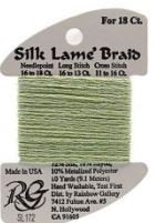 Silk Lame SL172 Lime Cream