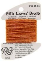 Silk Lame SL178 Persimmon