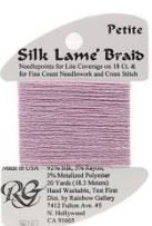 Petite Silk Lame Braid 167 Pink Lady