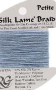 Petite Silk Lame Braid 169 Blue Bell