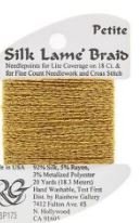 Petite Silk Lame Braid 175 Honey Gold