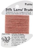 Petite Silk Lame Braid 176 Coral