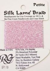 Petite Silk Lame Braid 179 Cotton Candy