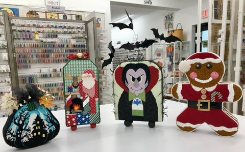 Stand Up Finishing Class