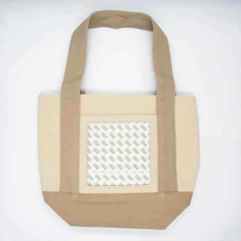 Small Self Finishing Tote Bag