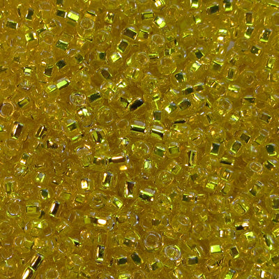 Sundance Beads 6 Bright Yellow
