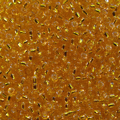 Sundance Beads 7 Yellow Orange